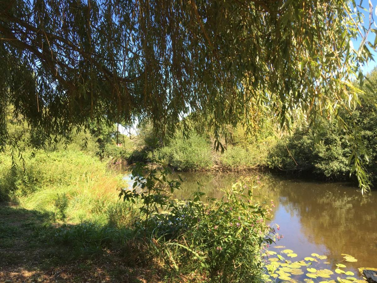 Les Bruyeres Gite Montbron Exterior photo